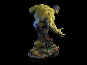Hulk 3D Print Model