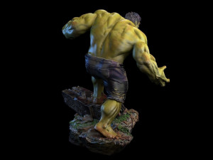 Hulk 3D Print Model