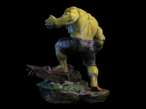 Hulk 3D Print Model