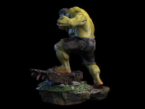 Hulk 3D Print Model