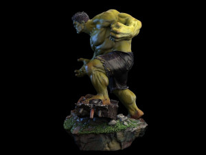 Hulk 3D Print Model
