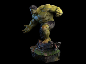Hulk 3D Print Model