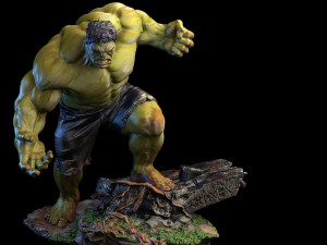 Hulk 3D Print Model
