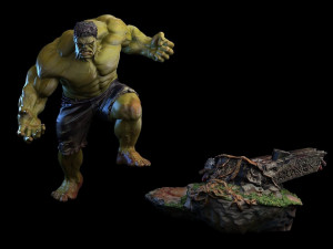 Hulk 3D Print Model