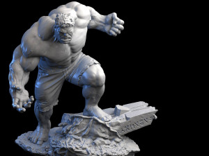 Hulk 3D Print Model