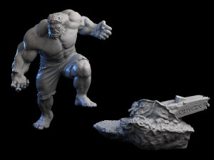 Hulk 3D Print Model