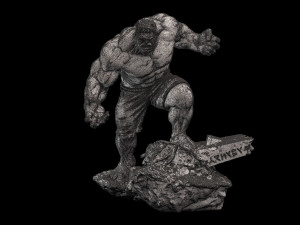 Hulk 3D Print Model
