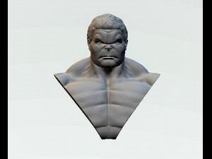 Hulk Bust Model do druku 3D