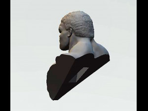 Hulk Bust Model do druku 3D