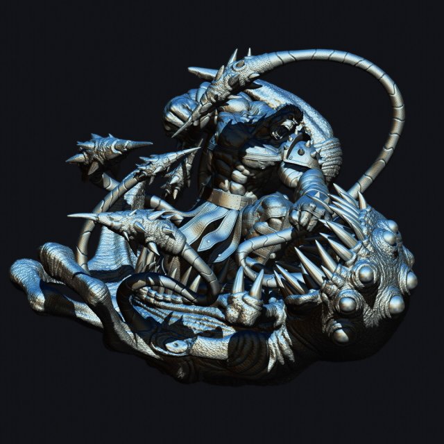Hulk Avenger 3D Принт Модель .c4d .max .obj .3ds .fbx .stl .blend