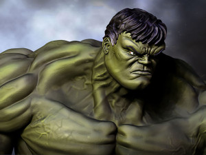 Hulk Statues 3D-Druckmodell