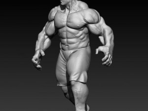 Hulk Inteligente 3D-printmodel