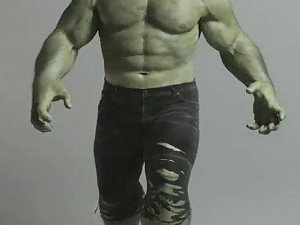 Hulk Inteligente Model Cetak 3D