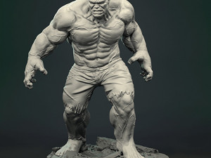 Hulk Ragnarok 3D Принт Модель