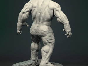 Hulk Ragnarok 3D प्रिंट मॉडल