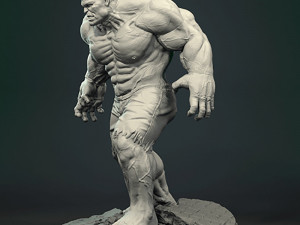 Hulk Ragnarok 3D प्रिंट मॉडल
