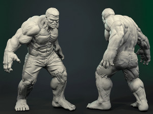 Hulk Ragnarok 3D प्रिंट मॉडल