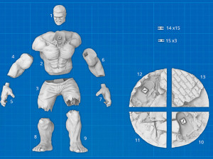 Hulk Ragnarok 3D प्रिंट मॉडल