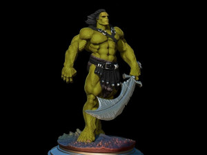 Hulk Skaar 3D Print Model
