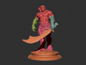 Hulk Skaar 3D Print Model