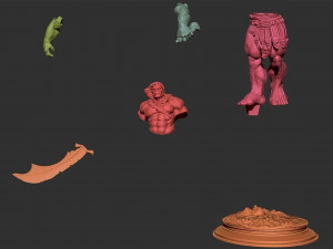 Hulk Skaar 3D Print Model