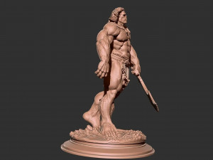 Hulk Skaar 3D Print Model