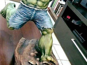 Hulk Angry Modello di stampa 3D