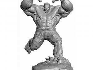 Hulk Angry Modello di stampa 3D