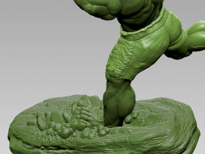 Hulk Angry Modello di stampa 3D