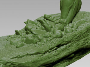 Hulk Angry Modello di stampa 3D