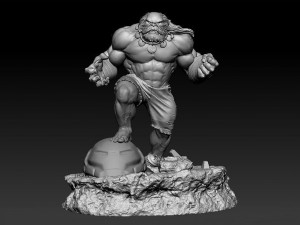 Master Hulk Modelo de impresión 3D