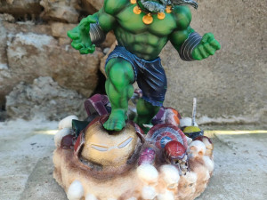 Master Hulk Modello di stampa 3D