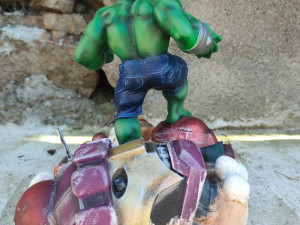 Master Hulk Modello di stampa 3D