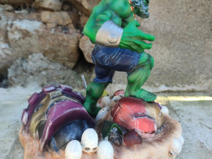 Master Hulk Modello di stampa 3D