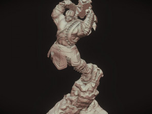 Hulk Ragnarok 3D 프린트 모델