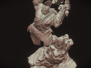 Hulk Ragnarok Modello di stampa 3D