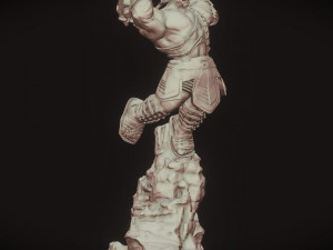 Hulk Ragnarok Modello di stampa 3D