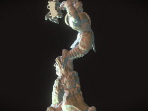 Hulk Ragnarok Modello di stampa 3D