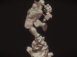 Hulk Ragnarok Modello di stampa 3D