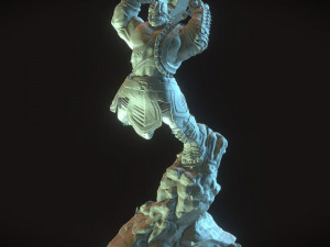 Hulk Ragnarok Modello di stampa 3D