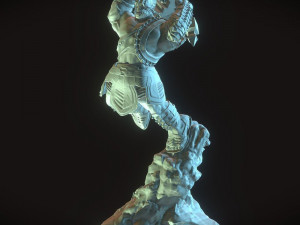 Hulk Ragnarok Modello di stampa 3D