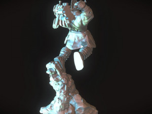 Hulk Ragnarok Modello di stampa 3D