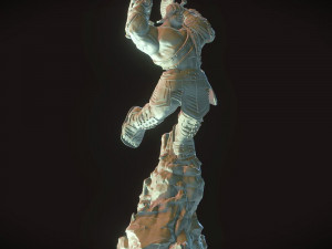 Hulk Ragnarok Modello di stampa 3D