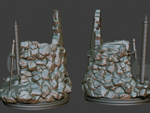 Hulk On Throne 3D Принт Модель
