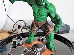 Hulk Soporte Carretel 3D Print Model