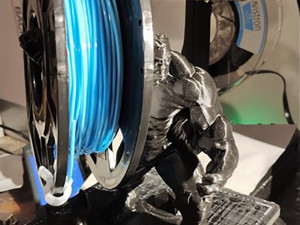 Hulk Soporte Carretel 3D Baskı Modeli
