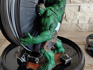 Hulk Soporte Carretel 3D Baskı Modeli