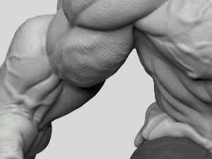 Hulk vs Hulkbuster 3D Baskı Modeli
