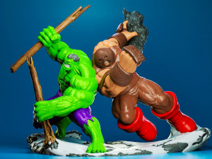 Hulk Vs Juggernaut 3Dプリントモデル