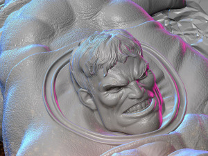 Hulk Vs Juggernaut Modelo de impresión 3D